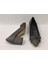 Kafkaslar Taşlı Saten 6 Cm. Topuklu Bayan Stiletto Bayan Ayakkabı 4