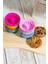 Renkli Mini Silikon Muffin Kalıbı ,minik Kek Kabı ,jole Kalıbı ,cupcake Kalıbı 2