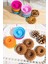 Renkli Mini Silikon Muffin Kalıbı ,minik Kek Kabı ,jole Kalıbı ,cupcake Kalıbı 3