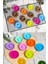 Renkli Mini Silikon Muffin Kalıbı ,minik Kek Kabı ,jole Kalıbı ,cupcake Kalıbı 4