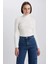 Slim Fit Balıkçı Yaka Kazak X7912AZ23AU 3