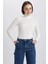 Slim Fit Balıkçı Yaka Kazak X7912AZ23AU 5