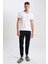 Slim Fit V Yaka Basic Kısa Kollu Fanila L4884AZ23AU 2