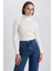 Slim Fit Balıkçı Yaka Kazak X7912AZ23AU 1