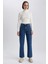 Slim Fit Balıkçı Yaka Kazak X7912AZ23AU 2