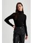 Slim Fit Balıkçı Yaka Kazak X7912AZ23AU 3