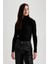 Slim Fit Balıkçı Yaka Kazak X7912AZ23AU 4