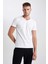 Slim Fit V Yaka Basic Kısa Kollu Fanila L4884AZ23AU 3