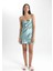 Fall In Love Regular Fit Degaje Yaka Bride Saten GECELIK A8536AX23SM 2