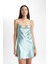 Fall In Love Regular Fit Degaje Yaka Bride Saten GECELIK A8536AX23SM 3