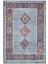 Santacatarina Mavi Modern Dijital Baskı Halı 1