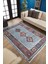 Santacatarina Mavi Modern Dijital Baskı Halı 2