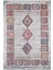 Nayarit Mavi Modern Dijital Baskı Halı 1