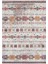 Jaipur Kırmızı Modern Dijital Baskı Halı 1