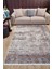 Allahabad Gri Modern Dijital Baskı Halı 2