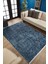 Bahawalnagar Lacivert Modern Dijital Baskı Halı 2