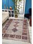Apodaca Mavi Modern Dijital Baskı Halı 2
