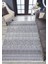 Vehari Siyah Modern Dijital Baskı Halı 2
