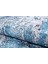 Kotabdulmalik Mavi Modern Dijital Baskı Halı 5