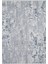 Carseda Gri Modern Dijital Baskı Halı 1