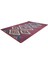 Bhopal Bordo Modern Dijital Baskı Halı 3