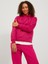 JJXX Jxabbie Rlx Ls Every Hood Swt Noos Kadın Pembe Sweatshirt 12223961-Pink 1