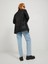 Kruvaze Yaka Siyah Kadın Blazer Ceket 12227940 4