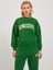 Jxjada Soft Loose Ls Sweat Swt Sn Kadın Yeşil Sweatshirt 12244363-Green 1