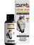 Kedi 3'lü Seti Tüy Sağlığı Damlası + Malt Pasta + Multi Vitamin Pasta 1