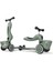 Scoot And Ride Highwaykick 1 Lifestyle Scooter - Green Lines 210621-96604 2