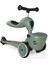 Scoot And Ride Highwaykick 1 Lifestyle Scooter - Green Lines 210621-96604 3