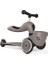 Scoot And Ride Highwaykick 1 Lifestyle Scooter - Brown Lines 210621-96605 5