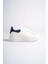 MBMKQ200-BSDF Kadın Kalın Taban Beyaz/sedef Sneaker & Spor Ayakkabı 4