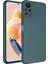 Redmi Note 12 Pro 4g Kılıf Groovy Soft Koyu Yeşil 1