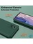 Redmi Note 12 Pro 4g Kılıf Groovy Soft Koyu Yeşil 3