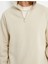 Yarım Fermuarlı Sweatshirt Dik Yaka Uzun Kollu 3