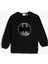Batman Sweatshirt Lisanslı Pullu Payetli Şardonlu Bisiklet Yaka 1