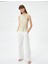 Slim Fit Triko Atlet Halter Yaka 2