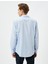 Klasik Gömlek Manşet Yaka Uzun Kollu Düğmeli Non Iron 4