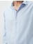 Klasik Gömlek Manşet Yaka Uzun Kollu Düğmeli Non Iron 5