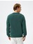 Yarım Fermuarlı Sweatshirt Dik Yaka Uzun Kollu 4