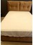 Alez Fitted Model Full Kenar Yatak Koruyucu Lastikli 120X200 Pamuk Beyaz Renk El Yapım 1