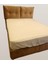 Alez Fitted Model Full Kenar Yatak Koruyucu Lastikli 120X200 Pamuk Beyaz Renk El Yapım 4