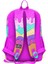 Kids Pembe Rengarenk Dondurma Desenli 3’Lü Okul Çanta Seti Set0123731 5