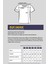 Erkek Siyah Basic Kolları Şeritli %100 Pamuk Bisiklet Yaka Regular Fit T-Shirt 6