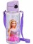 Lila Barbie Şeffaf Matara 500ML - Kırılmaz Suluk - Lisanslı Barbie Matara - Pipetli Suluk 1