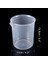 Plastik Beher 1000mL - Kabartma Dereceli Ölçülü - Kırılmaya Dayanıklı - Kalın Duvarlı 3