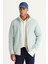Erkek Cagla Anti-pilling Tüylenme Yapmayan Standart Fit Dik Bato Yaka Sweatshirt Polar Ceket 1