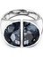 5674985 Swarovski Yüzük Lucent:ring Half Cut Gry/rhs 60 1