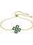 5666585 Swarovski Bilezik Idyllia:bracelet Clover Gre/gos M 1